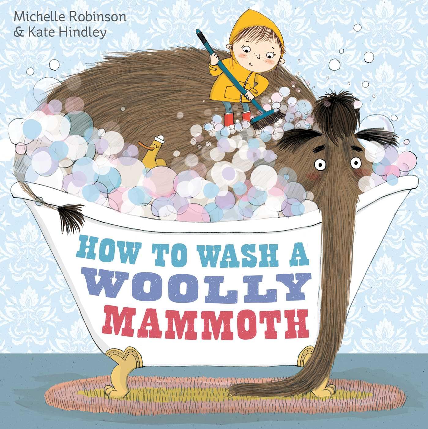 How To Wash Woolly Mammoth